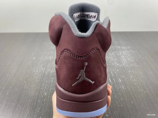 Reps TB 5 Air Burgundy Jordan DZ4131-600 0708